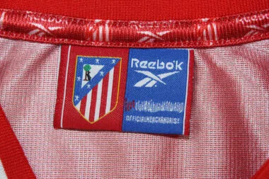 99-00 Atletico Madrid home retro Jersey