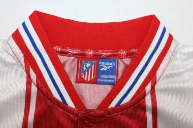 99-00 Atletico Madrid home retro Jersey