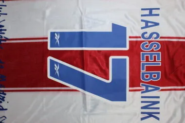 99-00 Atletico Madrid home retro Jersey