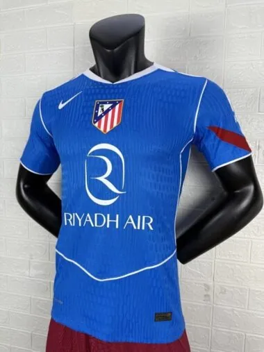 Atletico Madrid 2025/26 Third Away Player (S-2XL)