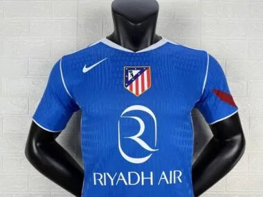Atletico Madrid 2025/26 Third Away Player (S-2XL)