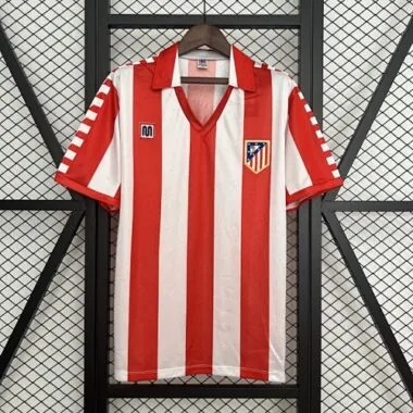 Retro Atletico Madrid 1982/83 Home S-XXL