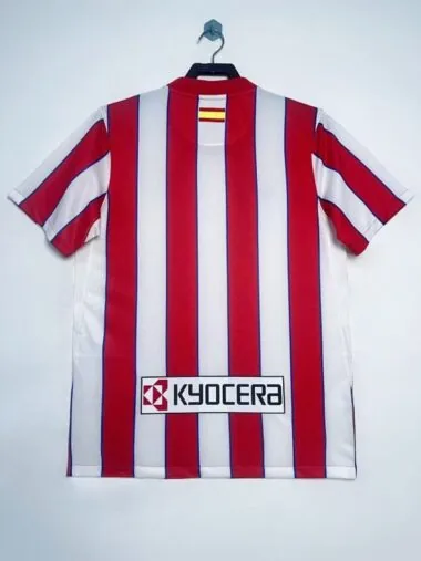 Retro Atletico Madrid 2011/12 Home Jersey (S-XXL)