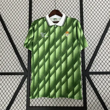 1993 Real Betis home retro jersey