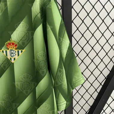 Camiseta retro de local del Real Betis de 1993