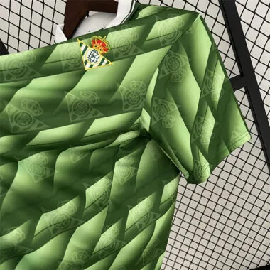 Camiseta retro de local del Real Betis de 1993