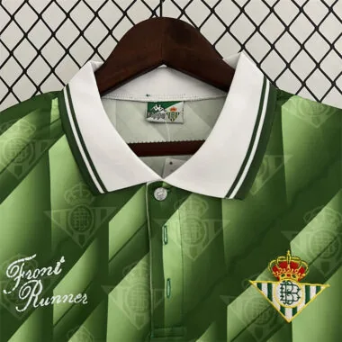 Camiseta retro de local del Real Betis de 1993
