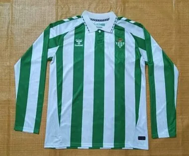 24-25 Real Betis home long sleeve jersey