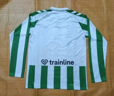 24-25 Real Betis home long sleeve jersey