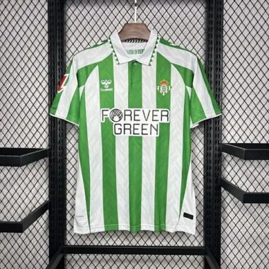 24-25 Real Betis home soccer jersey