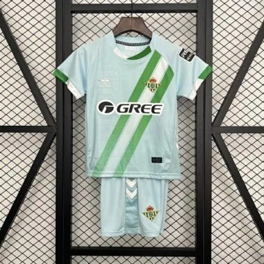 25-26 Real Betis Away kid kit