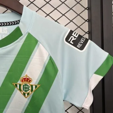 25-26 Real Betis Away kid kit