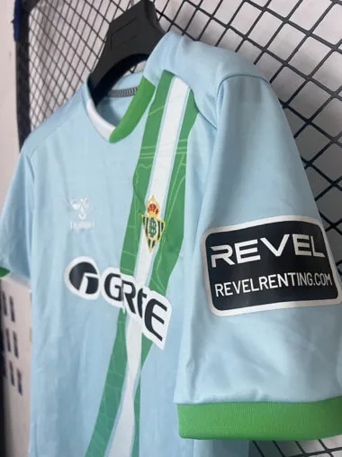 25-26 Real Betis Away Jersey