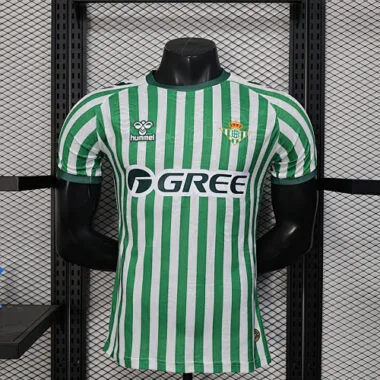 25-26 Real Betis CONFERENCE player version jersey