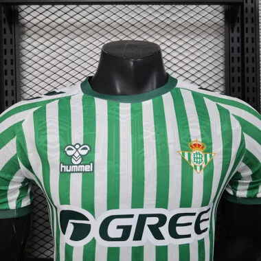 25-26 Real Betis CONFERENCE player version jersey