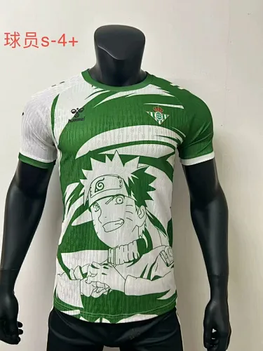 Maillot du Real Betis n° 25-26, version « NARUTO »