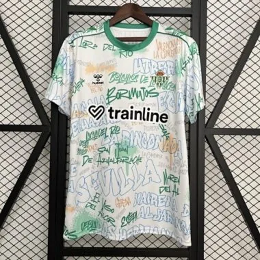 25-26 Real Betis Pre-Match Soccer Jersey