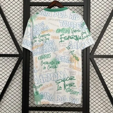 25-26 Real Betis Pre-Match Soccer Jersey