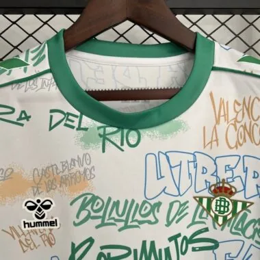 25-26 Real Betis Pre-Match Soccer Jersey
