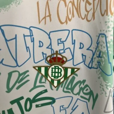 25-26 Real Betis Pre-Match Soccer Jersey