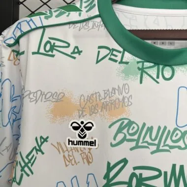 25-26 Real Betis Pre-Match Soccer Jersey