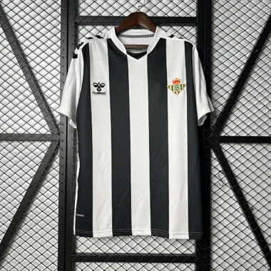 25-26 Real Betis black and white special jersey