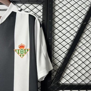 25-26 Real Betis black and white special jersey