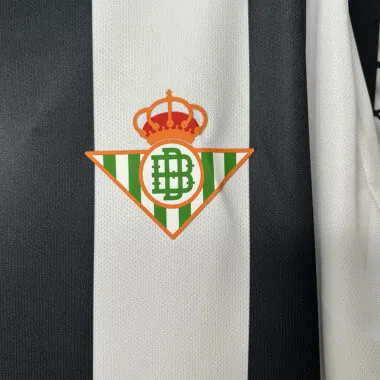25-26 Real Betis black and white special jersey