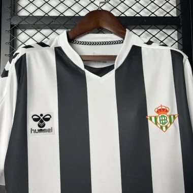 25-26 Real Betis black and white special jersey