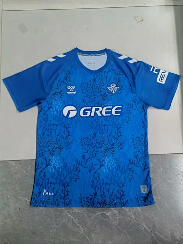 25-26 Real Betis blue special jersey
