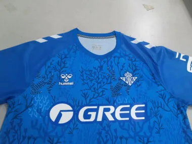 25-26 Real Betis blue special jersey