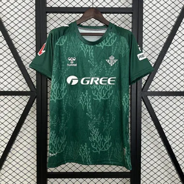 25-26 Real Betis green special jersey