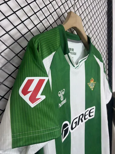 25-26 Real Betis home Jersey