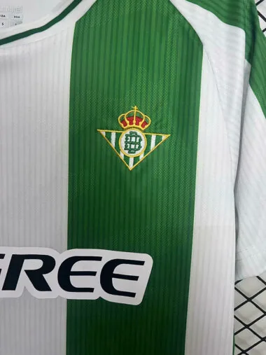 25-26 Real Betis home Jersey