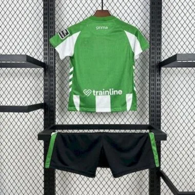25-26 Real Betis home kid kit