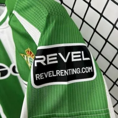 25-26 Real Betis home kid kit