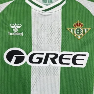 25-26 Real Betis home kid kit