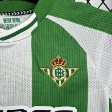25-26 Real Betis home kid kit