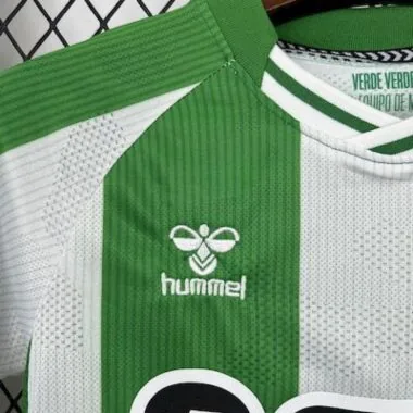 25-26 Real Betis home kid kit
