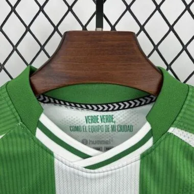 25-26 Real Betis home kid kit
