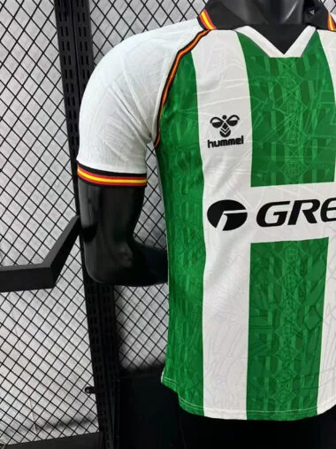 25-26 Real Betis home player version jersey