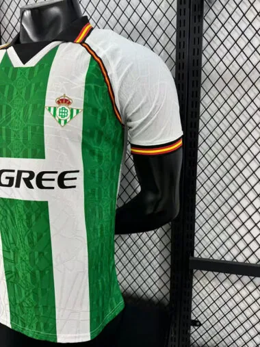 25-26 Real Betis home player version jersey