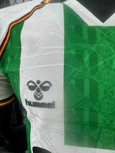 25-26 Real Betis home player version jersey