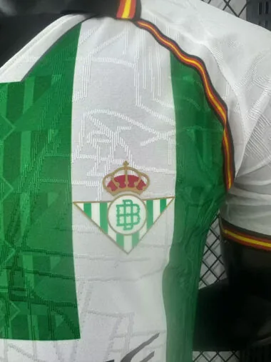 25-26 Real Betis home player version jersey