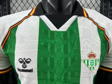 25-26 Real Betis home player version jersey