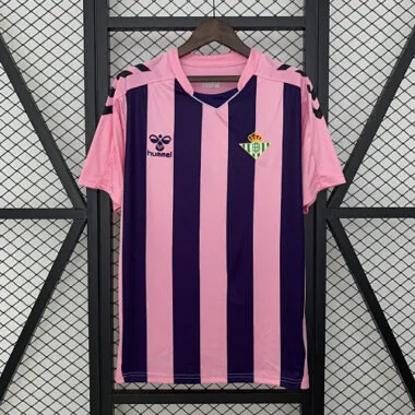 25-26 Real Betis pink special jersey