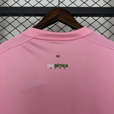 25-26 Real Betis pink special jersey