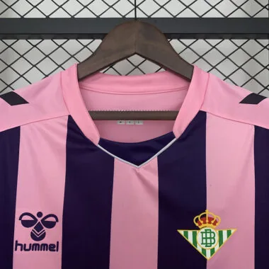 25-26 Real Betis pink special jersey