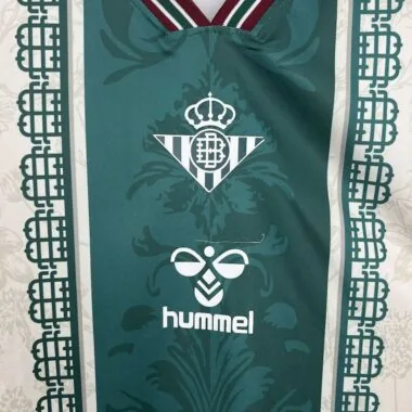 25-26 Real Betis special jersey