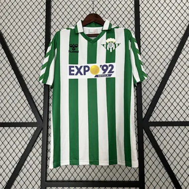88-89 Real Betis home retro jersey